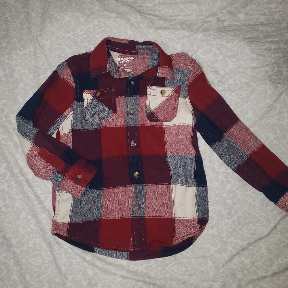 Boys flannel
